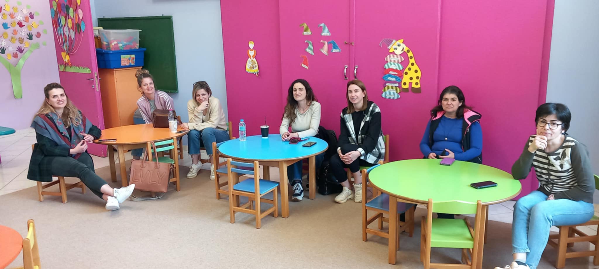 Ομιλία στον Βρεφονηπιακό Σταθμό Μολάων